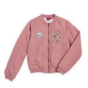 💜Dusty Bomber Jacket